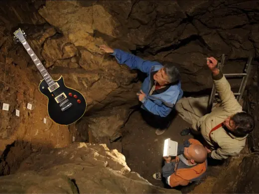 LTD EC-256 Aged Vintage Black 2